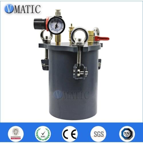 Factory Wholesale Reservoir Fluid Carbon Steel Dispensing Pressure Tank 1/2/3/4/5L