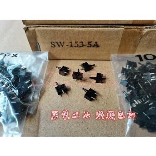 Original new 100% SW-153-5A detection switch reset switch double side 3pin 8.7*4.3*6 handle 6.5MM