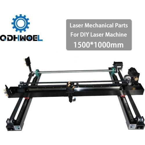 Whole Set Co2 Laser Parts 1500*1000mm DIY Laser Mechanical Spare Cutter Kit for 1510 Laser Engraving Cutting Machine