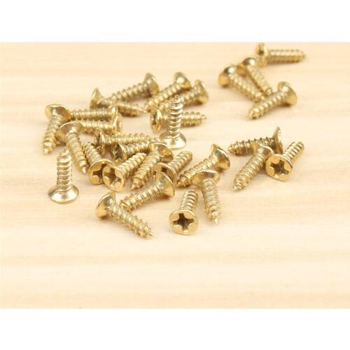 Woodworking Self-Tapping Screw Cross Countersunk Head Flat Head Hand Screw Small Screw Tool