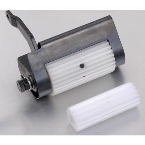 Q X YUN Sewing Machine VC008 Tooth Glue Puller Set For SIRUBA Needles Machine contact roller wheel