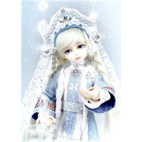 1/4 scale BJD lovely kid BJD/SD cute kid human body figure doll DIY Model Toys.Not included Clothes,shoes,wig 16C0129
