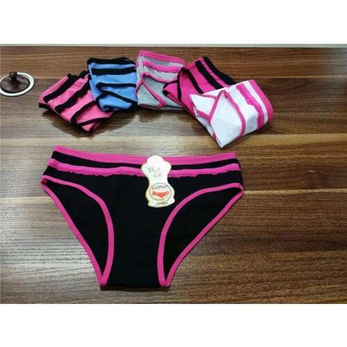 Jian Peng cotton briefs sexy underwear women solid lace panties Ladies briefs plus size women briefs underwear