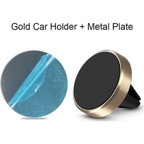 Universal Magnetic in Car Mobile Phone Holder Bracket Air Vent Phone Mount for Phones for Apple Neodymium Magnets