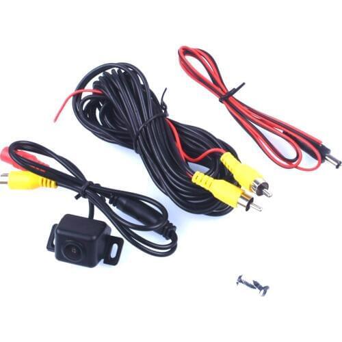 Waterproof CMOS Car Rear View HD Reverse Backup Camera Drop High Definition for Honda civic fit accord