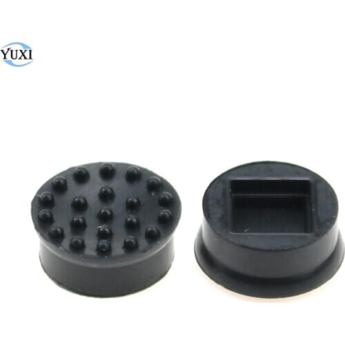 YuXi 2pcs Black Mouse Pointer Caps TrackPoint Red Cap For HP Laptop Keyboard Trackpoint Little Dot Cap