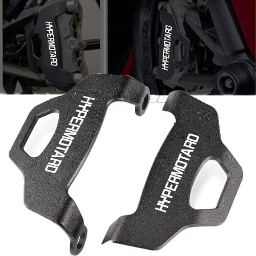 Motocycle Front Disc Brake Caliper Guard Cover Protector For Ducati Hypermotard 939 950 SP Hyperstrada 939 2019 2020 2021