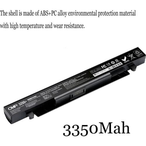 1PC New Laptop Battery Internal For Asus VM400C DX991C F552M X450MJ FX50V FH5900V