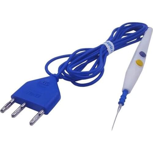 1Pcs Disposable High Frequency Electrode Electric Knife Pen Plug socket Disposable scalpel operation LEEP monopolar pettifoggery