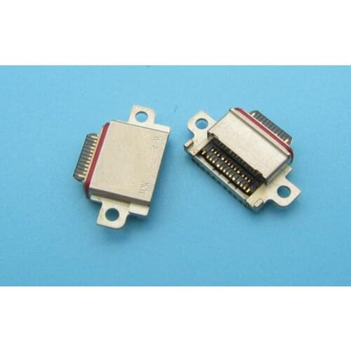 1pc For Samsung Galaxy S10 SM-G973/S10E S10 Lite SM-G970/S10 Plus S10+ SM-G975 Charge Charging Port Dock Connector