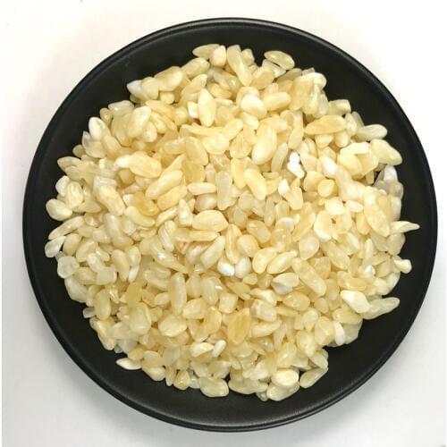 100g 2 Size Natural Yellow Topaz Gravel Rock Crystal Quartz Mineral Specimen E095 stones and crystals