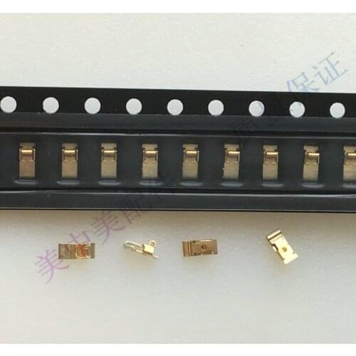 100PCS) Mobile phone flat signal spring antenna spring contact conductive contact 3.58 * 1.5 * 1.5mm