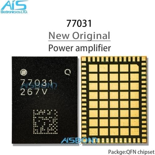 2pcs/lot 77031 PA IC For Huawe MATE20 mt20 Power Amplifier IC 4G Signal Module Chip