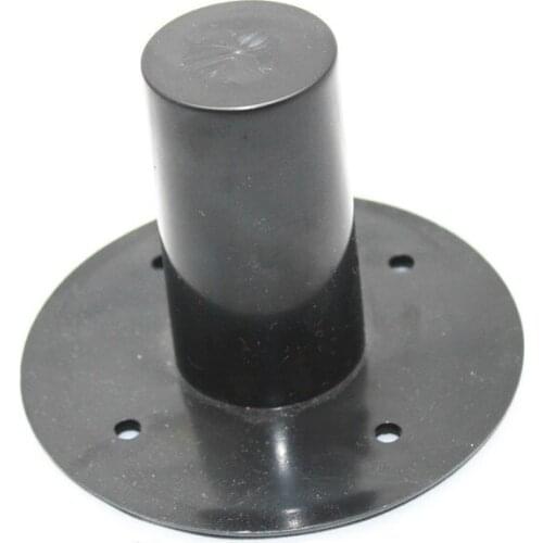2PCS Stage Speaker stand Repair Parts Audio Base Seat For Professional Stage Loudspeaker ABS Plastic Speaker accessories