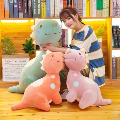 30/45cm New Arrivel Dinosaur Plush Dolls Super Quality Infant Appease Animals Toys wedding Gifts Baby Birthday Gift Dinosaur Toy
