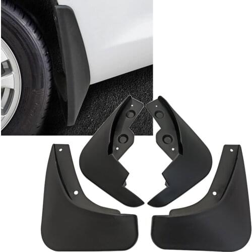 4Pcs/Set Car Front Rear Splash Guards Mud Flaps Fender Mudguards For Mazda 3 4-Door Sedan 2007 2008 2009