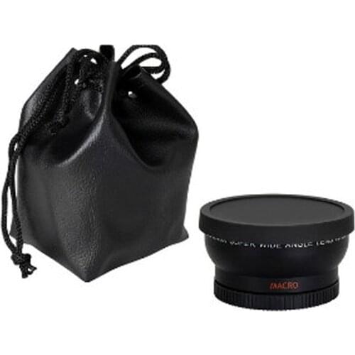 58MM 0.45x Wide Angle Macro Lens for Nikon D3200 D3100 D5200 D5100