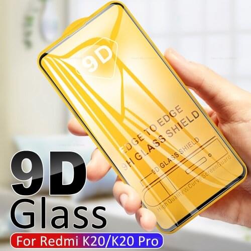 9D Screen Protector For Xiaomi Mi 9 Lite 9 9t Pro Full Cover Tempered Glass For Xiaomi Mi 9 SE A3 Lite CC9 CC9e Mi9 Mi9t Glass