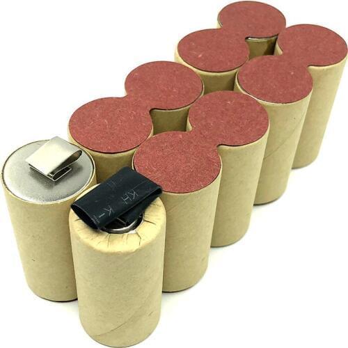 3000mAh for Hilti 12V Ni MH Battery pack CD TS-A1 for self-installation