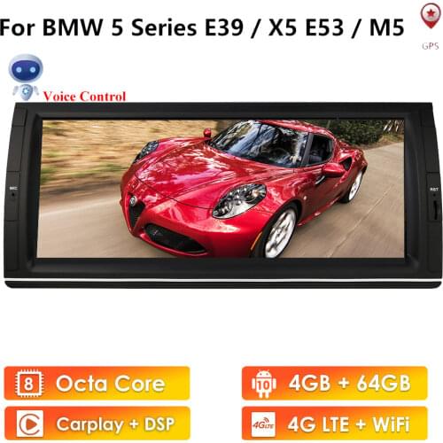 2+32Android 10 Car Stereo Radio Multimedia Player for BMW X5 E53 M5 5 Sesies E39 With BT Wifi Radio GPS Navigation Car Head Unit