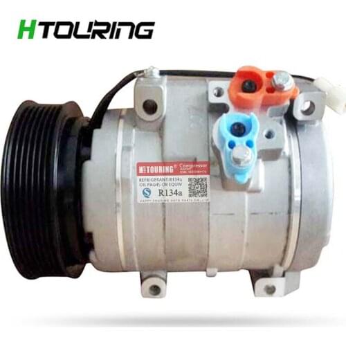 For Mitsubishi 10S17C car ac compressor 7813A163 7813A162 7813A291 7813A292 447190-2040 fit Mitsubishi Pajero Montero Shogun NEW