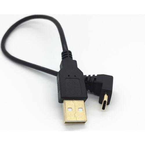 Free Delivery USB 2.0 A Male To 90 Degree Angle TypeC Type-c Cable for Samsung Galaxy A3,galaxy A7,galaxy A5,galaxy S7 EDGE PLUS