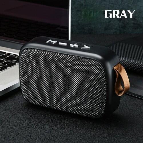 Bluetooth-compatible Portable Wireless Loudspeaker Sound 3D Stereo Music Surround Better Bass Outdoor Player Support FM TF Card