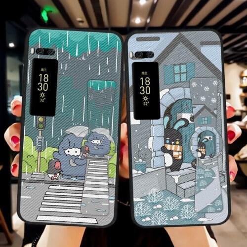 Armor Vehicle Magnetic Case For Meizu E3 E2 U10 U20 Pro7 Pro6 Back Multi-function Cover For Meizu Pro 6 7 Plus