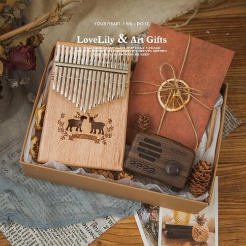 Carlimba Piano music gift Girls Best friend Holiday gift give away girlfriend practical Christmas