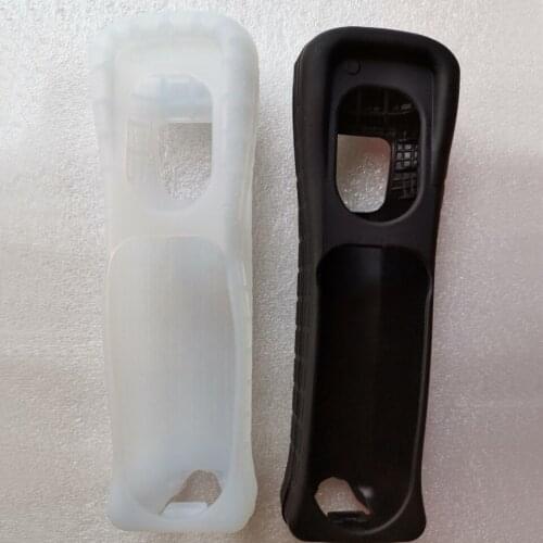 500pcs Soft Silicone Cover Case For Wii Remote Controller