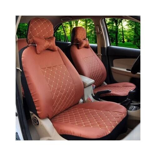 Custom Imitation Leather Car Seat Cover for Peugeot 206 CC 307 CC 308 SW 407 3008 607 4008 307SW car accessories car styling