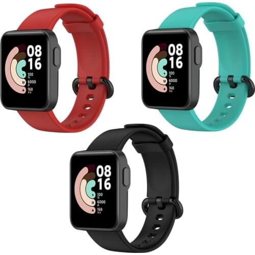 Coloful Sport Smart Watch Silicone Strap Replacement Watch Band For Women Wrist Strap For Xiaomi Redmi Mi Watch Lite