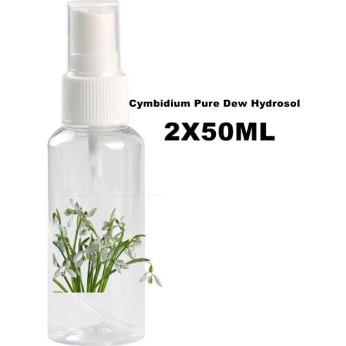 100ML Cymbidium Pure Dew Hydrosol for modulating various facial mask&Skin Care
