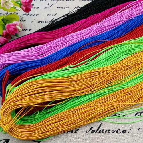 Taiwanese Import Compilation of Imported Cored Elastic Line Elastic Line Accessories for Big Circle Fozhu Line