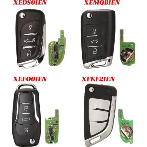 Jingyuqin Super Remote Key XEDS01EN/ XEFO01EN/ XEMQB1EN XEKF21EN With XT27 XT27A66 Super Chip Wireless key For VVDI Tool
