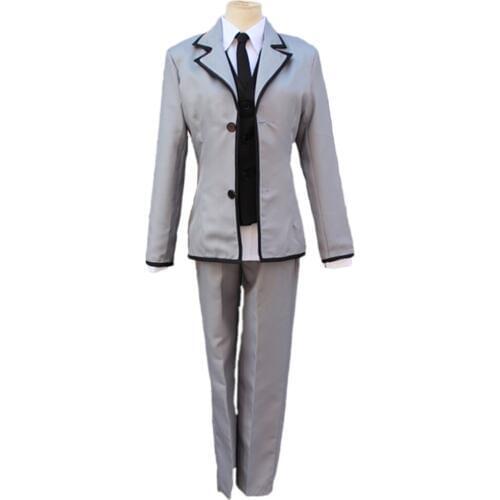 Brdwn Assassination Classroom Isogai Yuuma Shiota Nagisa Kayano Kaede Kataoka Megu Cosplay Costume School Uniforms Suits