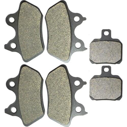 Brake Pad Set for BENELLI Street BN600 BN 600 2013 Front Rear