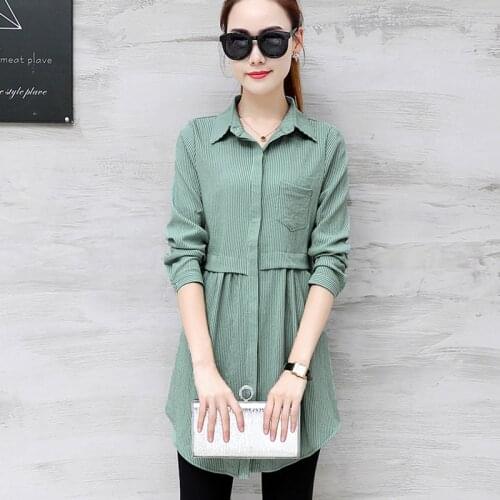 LJSXLS Women's Striped Shirts