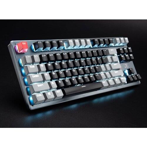 87-key Bluetooth Mechanical keyboard Is Suitable For Notebook Desktop Phones, Games, Office