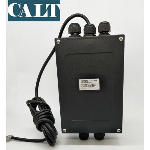 Multi channels 4-ways load cell amplifier Loadcell weighing sensor transmitter 4 to 20mA or 0-5V out junction box