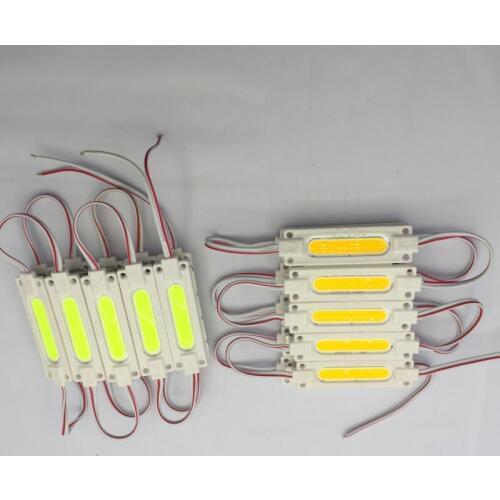 20pcs DC12V LED COB module Light Advertising lamp cob led modul for led advertising signs Backlights Channel Letters module