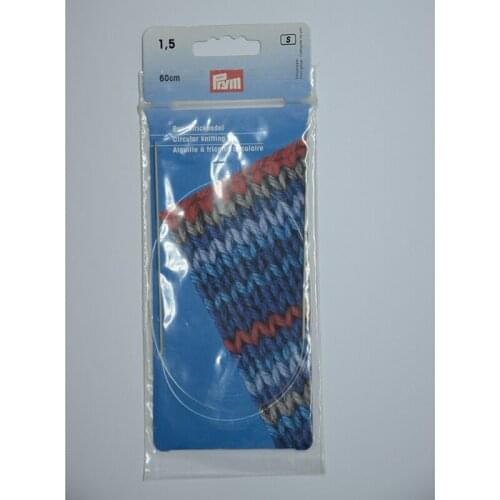 Germany Prym Knitting pins, Circular KnittingPins, aluminum,circular knitting needles,1.5mm,211187/211189/211191,patchwork,tools