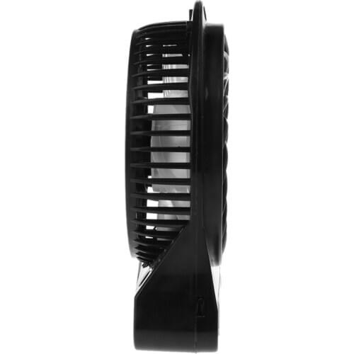 2021 New Portable 5W Outdoor LED Light Fan Air Cooler Desk USB Fan Without 18650 Battery