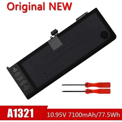 New Original Battery A1321 for Apple MacBook Pro 15" A1286 2009 2010 Version 020-6380-A MC118LL/A MC372 MC371 MB985 MB986LL/A
