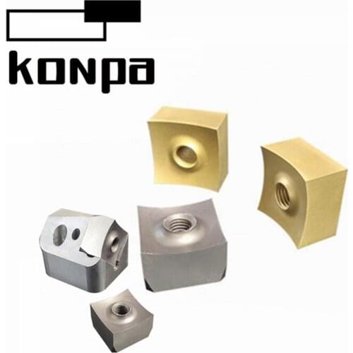 Single shaft plastic shredder blade granulator tool shredder rotor inserts customize shredder blades and cutter