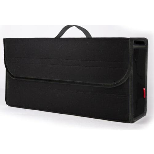 KAWOSEN Portable Foldable Car Trunk Organizer Cloth Auto Interior Stowing Tidying Container Bags Storage Box Organizer CTOB04