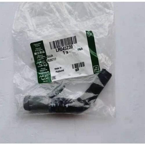 Original genuine OEM LR045239 FOR Range Rover 5.0 V8 Throttle Body Heater outlet hose
