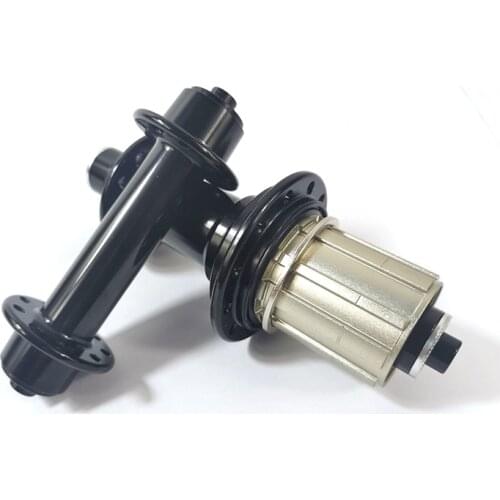 Powerway R13 J-bend V brake road bike hub 2:1 spokes HG 8-11 speed PHB-R13 PFH-R13 bearing hubs QR×130mm 16H 18H 20H 21H 24H 28H
