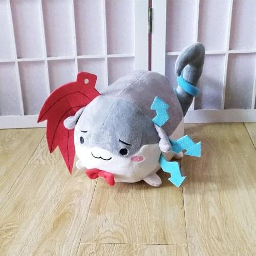 TouHou Project Cosplay Plush Toys Anime Game Houjuu Nue Pet Kamishirasawa Ball Doll Filling Pillow Carto36cm on Cushion For Gift