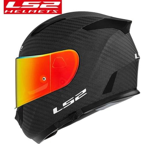 LS2 FF801 Valiant motorcycle Helmet Man Women Full Face Chrome Helmet Without Anti-Fog Fip Up capacete ls2 Casco Moto